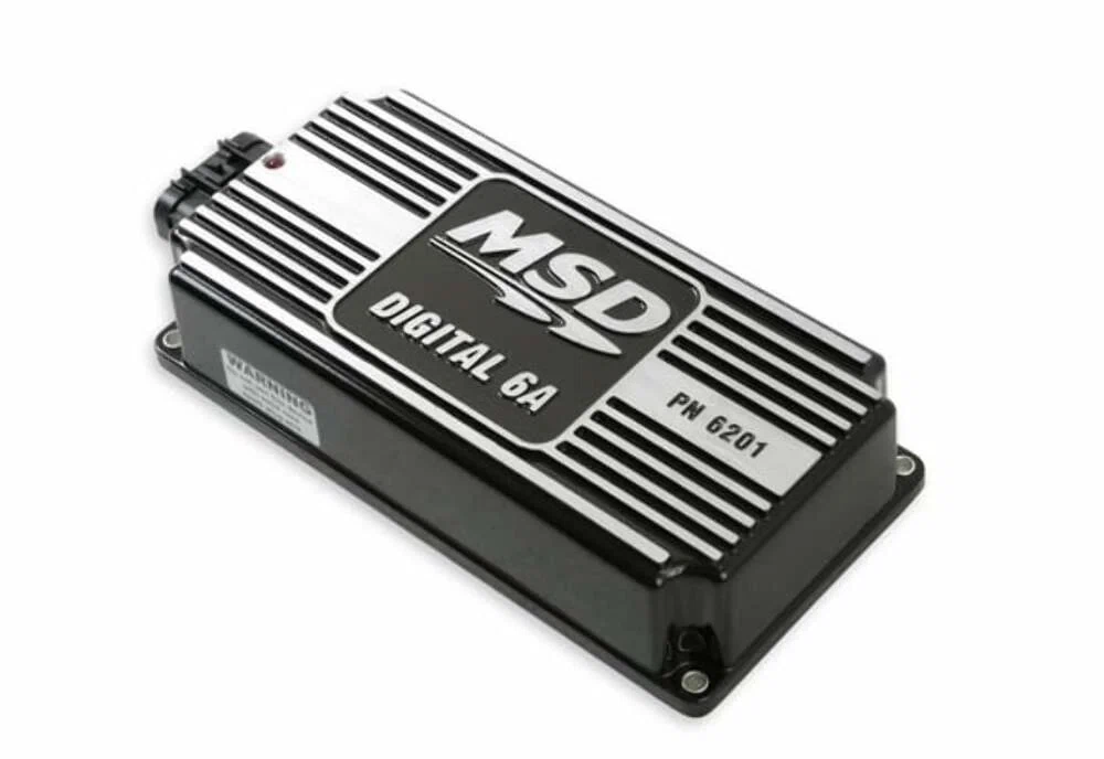 MSD 62013 6A Ignition Control Box Digital Multiple Spark SBC BBC SBF Chevy Ford